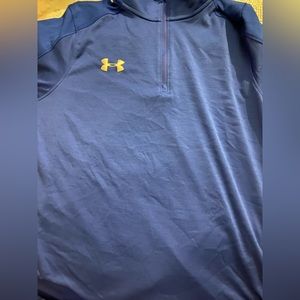 Under armour quarter zip
